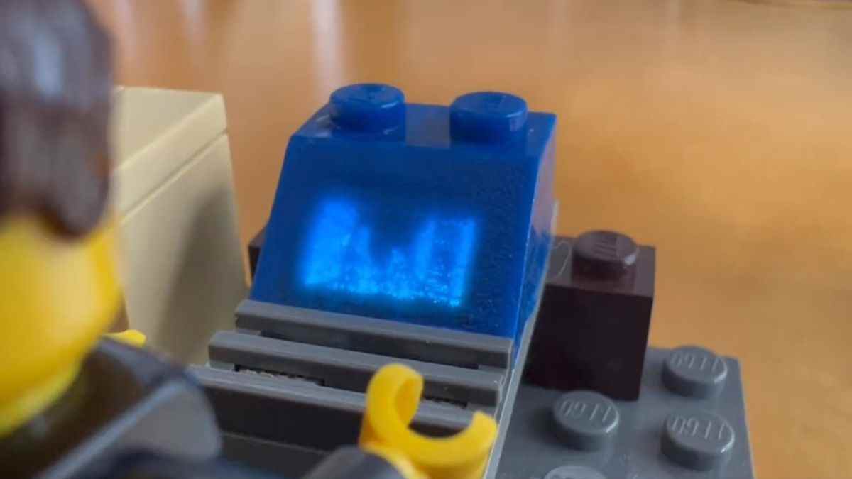 Ouais, vous pouvez maintenant exécuter Doom sur un PC en briques Lego
