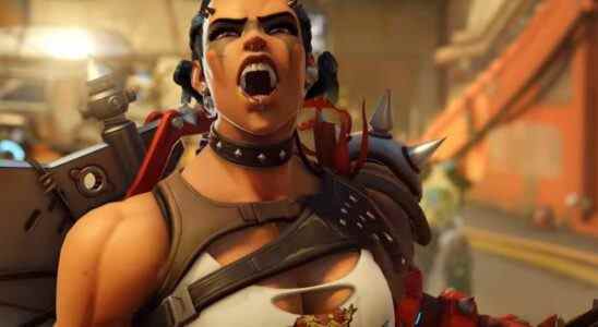 Overwatch 2 Deep Dive, la bande-annonce montre que Junker Queen est "terrifiant à gérer de près"