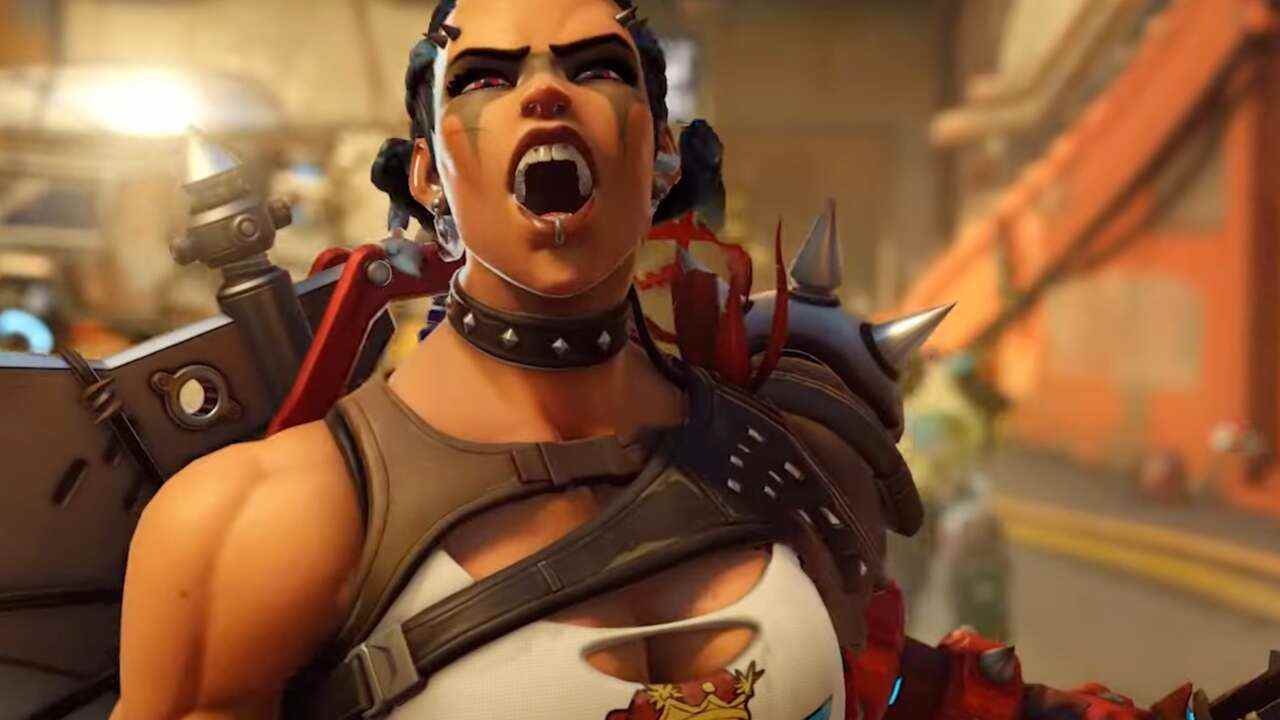 Overwatch 2 Deep Dive, la bande-annonce montre que Junker Queen est 