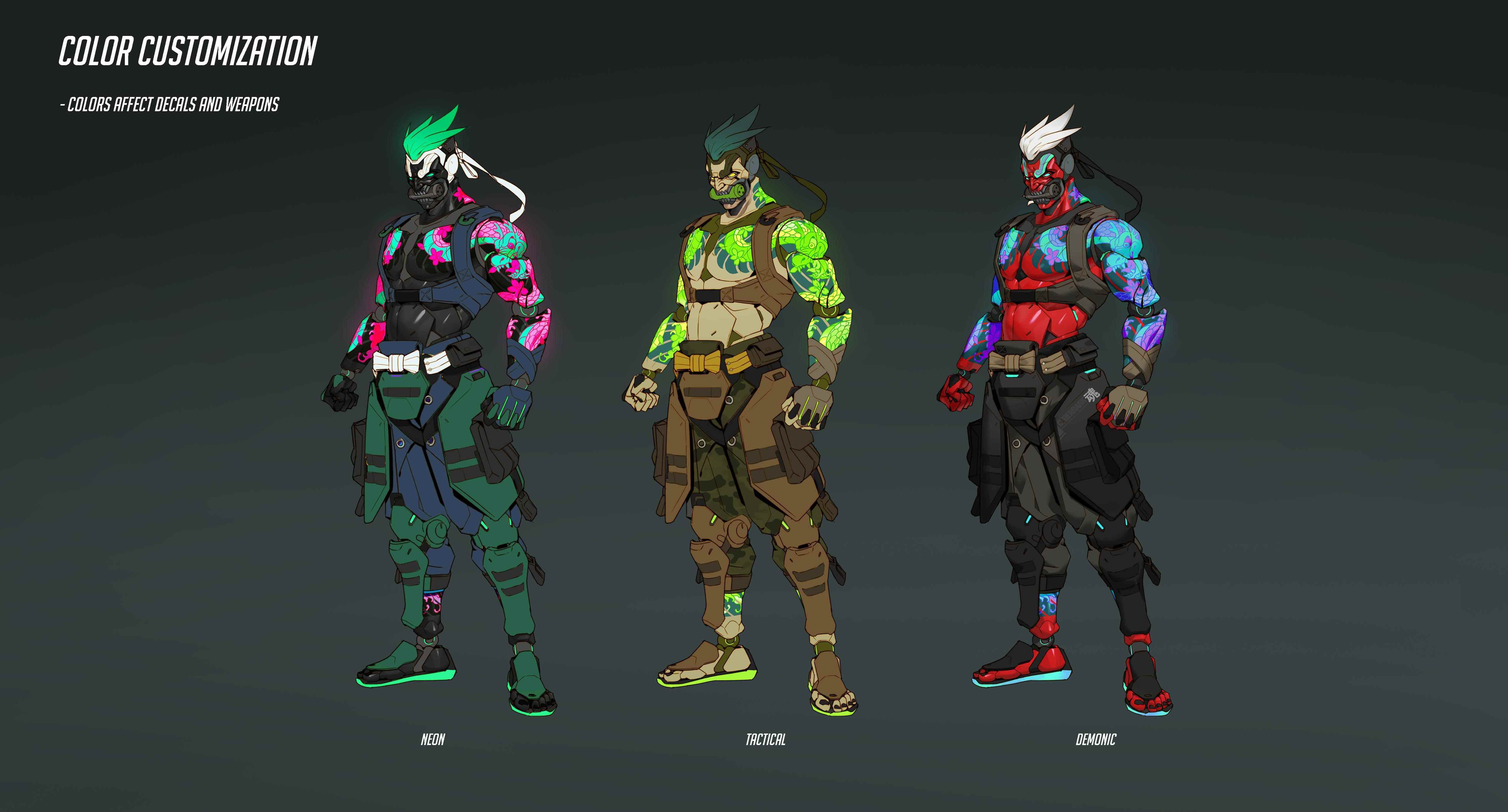 Overwatch 2 skin mythique Genji