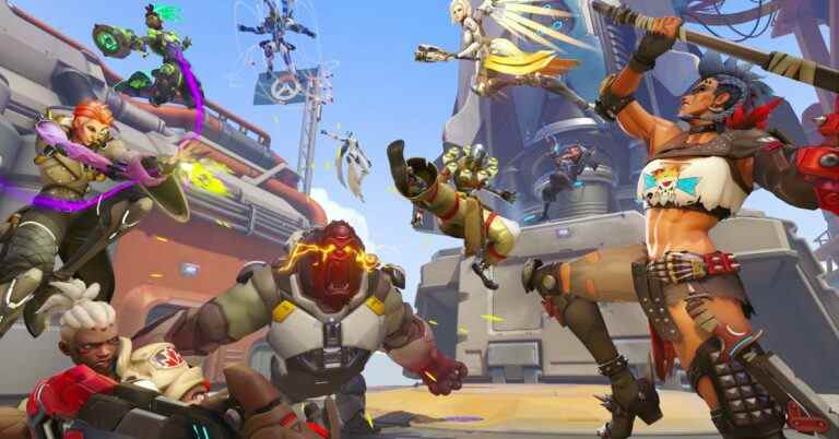 Overwatch 2 sera lancé en octobre et sera gratuit
