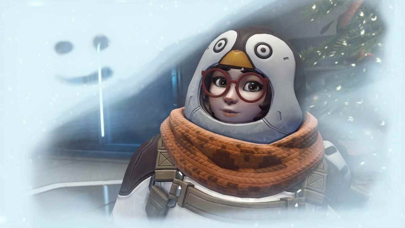 Overwatch s'habille pour une autre manche de Winter Wonderland

