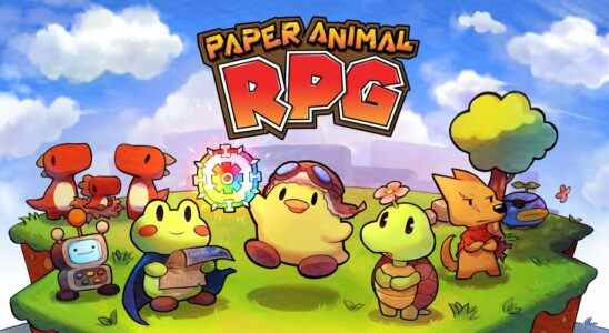 Paper Animal RPG combine Paper Mario et Pokémon Mystery Dungeon