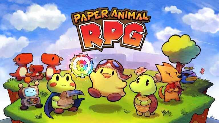 Paper Animal RPG combine Paper Mario et Pokémon Mystery Dungeon
