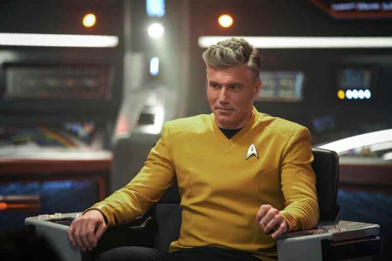 Anson Mount in Star Trek: Strange New Worlds