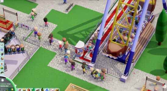 Parkitect a ajouté le multijoueur