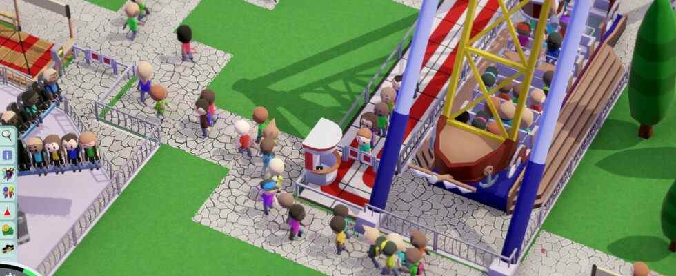 Parkitect a ajouté le multijoueur