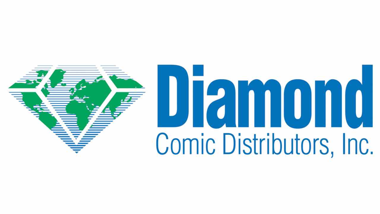 Distributeurs de bandes dessinées Diamond