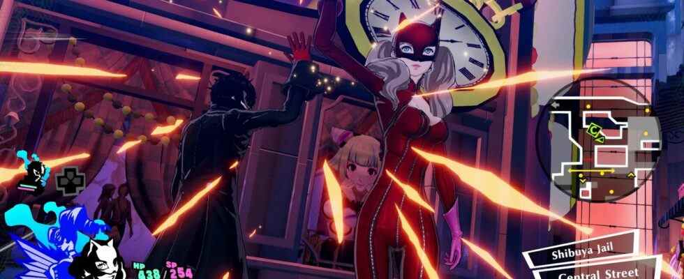 Persona 5 Strikers arrive sur PC en février