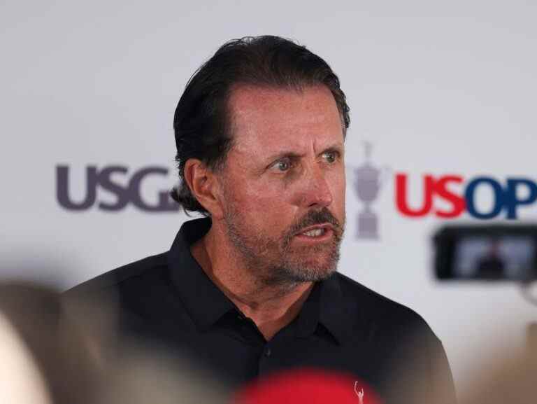 Phil Mickelson « espère » jouer à nouveau des événements du PGA Tour