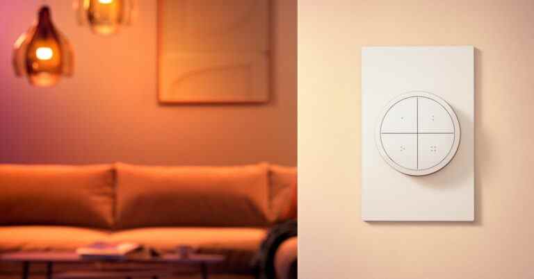 Philips Hue obtient un nouveau commutateur de cadran Tap, un éclairage de piste personnalisable, et plus encore