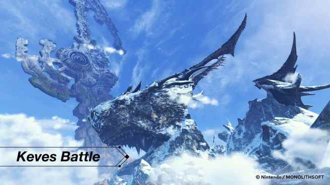 Xenoblade Chronicles 3 Bataille de Keves