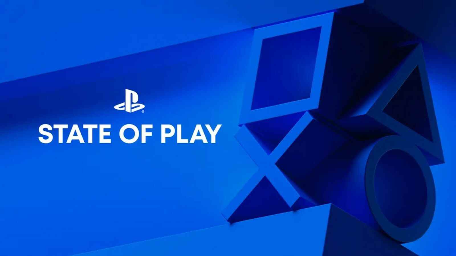 PlayStation State of Play démarre plus tard dans la journée - regardez-le ici

