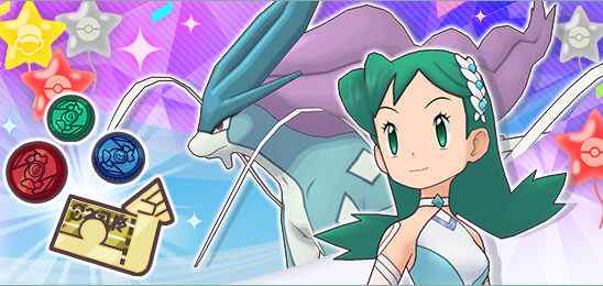 Pokemon Masters EX - Sygna Suit Kris Master Fair Scout en direct maintenant