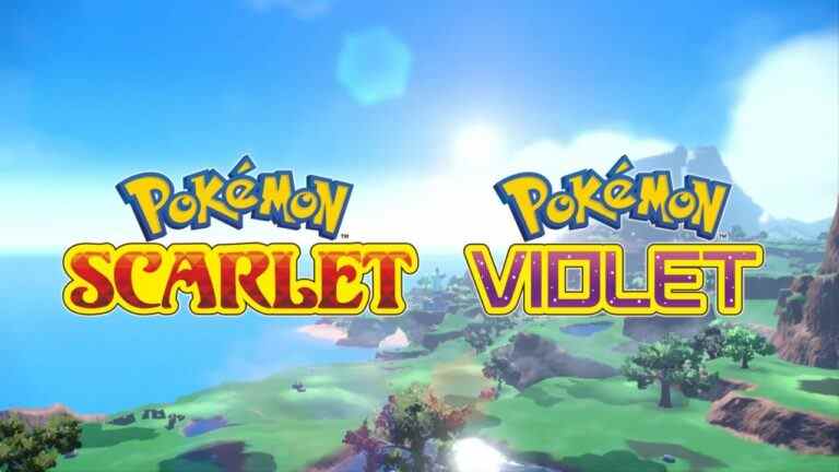 Pokémon Scarlet et Violet sortent le 18 novembre
