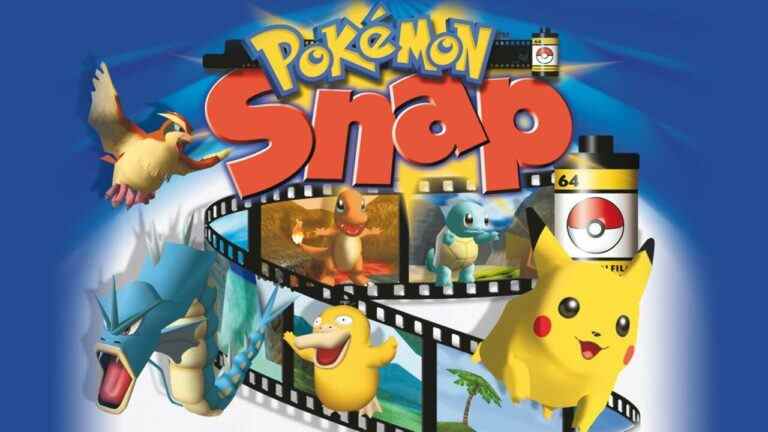 Pokemon Snap sera mis en ligne le 24 juin
