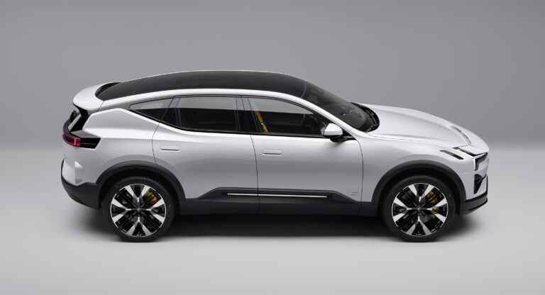 Le SUV électrique de Polestar débutera à 75 000 €