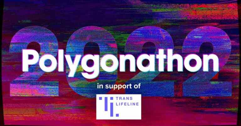 Polygon accueillera une diffusion en direct caritative de 24 heures sur 24 pour Trans Lifeline sur Twitch
