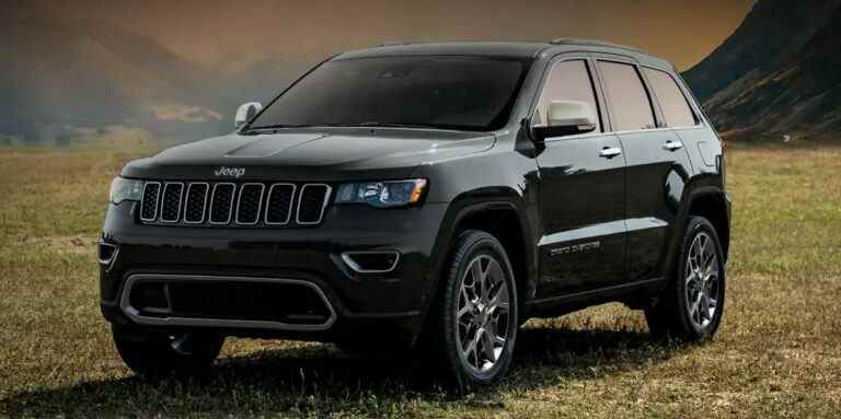 Pour info, Jeep vend toujours l’ancien Grand Cherokee