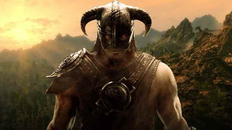 Pour la première fois depuis 2017, Skyrim est de retour dans le Top 20 des jeux américains
