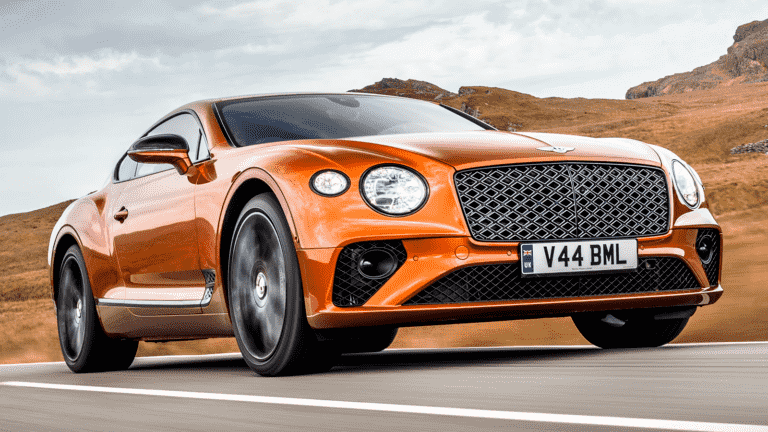 Premier aperçu de la Bentley Continental GT Mulliner 2023 : plus de tout