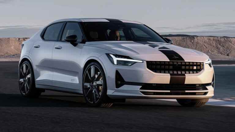 Premier aperçu de la Polestar 2 BST Edition 270 2023 : la bête est sortie