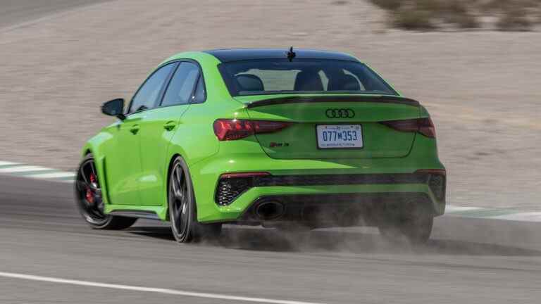 Premier essai de l’Audi RS3 2022 : obtenez-le pendant que vous le pouvez