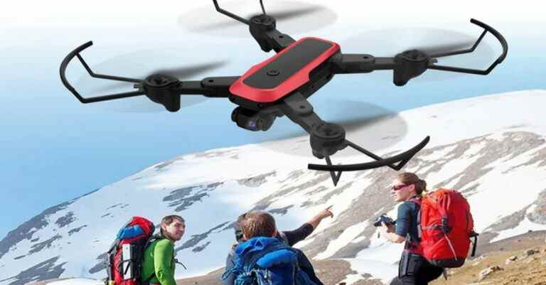 Prenez de superbes photos avec ce drone à double caméra 4K à 140 $