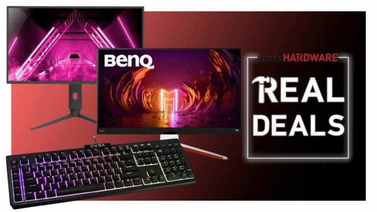 Prenez le moniteur BenQ Mobiuz 32 pouces 4K pour 996 $: de vraies offres