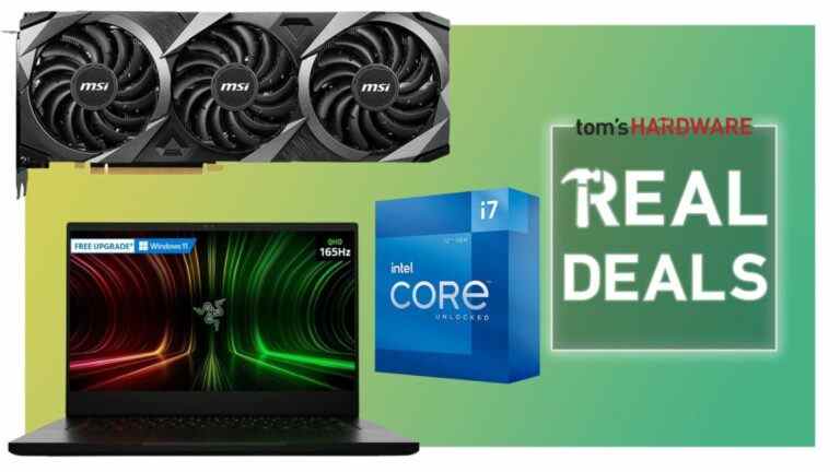 Prenez un RTX 3080 12 Go à son prix le plus bas de 769 $ : de vraies offres