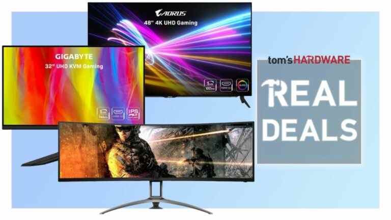 Prenez un énorme moniteur de jeu ultra large de 49 pouces pour seulement 699 $: de vraies offres