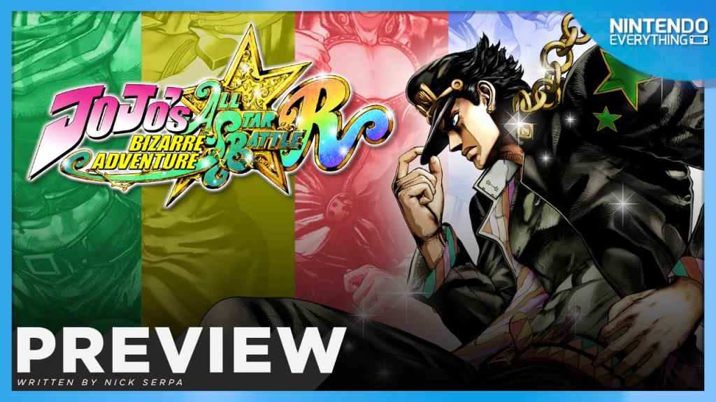 JoJo's Bizarre Adventure All-Star Battle R preview