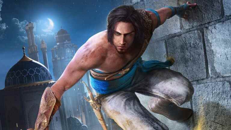 Prince of Persia: The Sands of Time Remake n'est pas annulé, mais il est (encore) retardé
