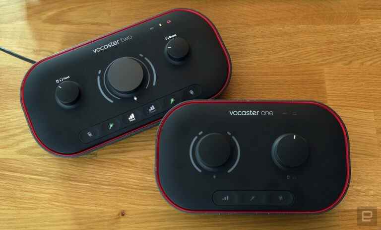 Prise en main de Focusrite Vocaster : interfaces audio simplifiées conçues pour les podcasteurs