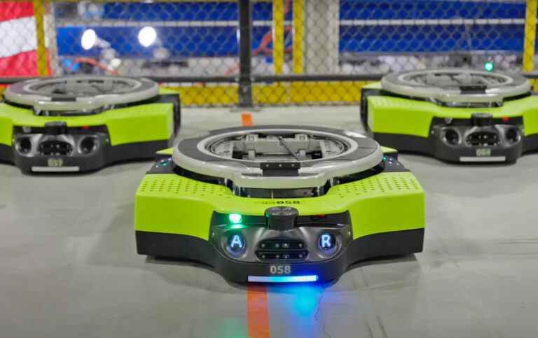 Proteus est le premier robot d’entrepôt entièrement autonome d’Amazon