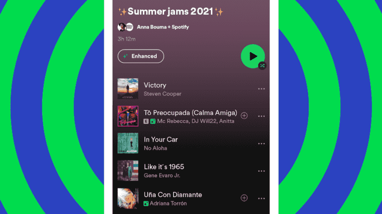 Que fait le bouton « Enhance » de Spotify et comment l’utilisez-vous ?