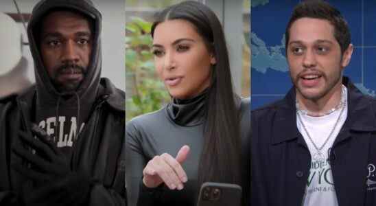 Que pense Kanye West du fait que Pete Davidson passe du temps avec son fils et celui de Kim Kardashian