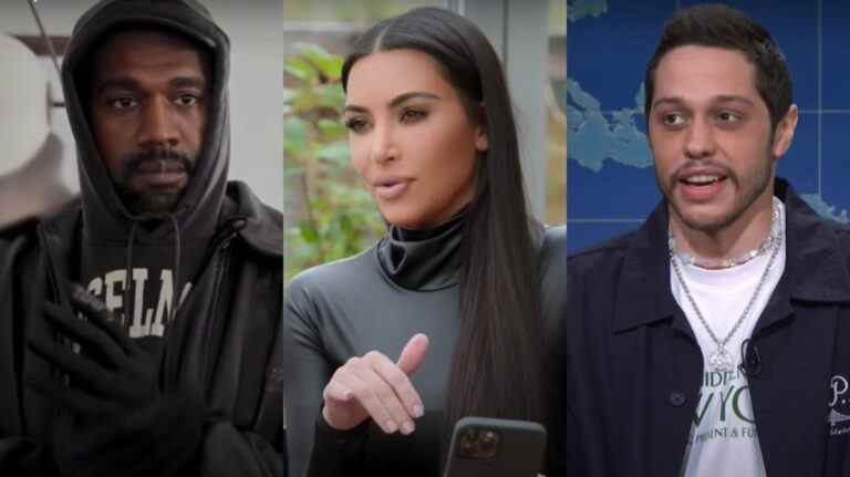 Que pense Kanye West du fait que Pete Davidson passe du temps avec son fils et celui de Kim Kardashian
