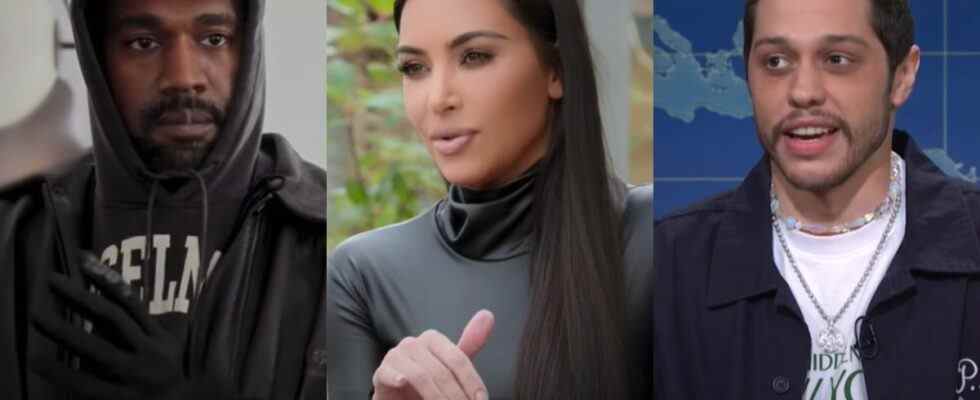 Que pense Kanye West du fait que Pete Davidson passe du temps avec son fils et celui de Kim Kardashian