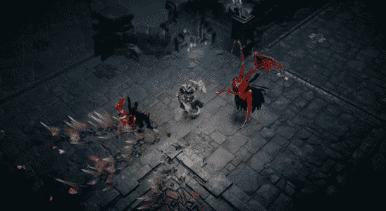 Quels sont les ennemis du crâne bleu dans Diablo Immortal ?