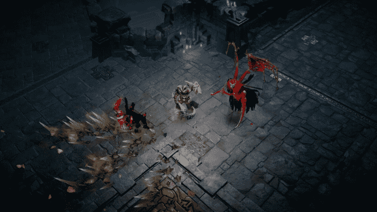 Quels sont les ennemis du crâne bleu dans Diablo Immortal ?

