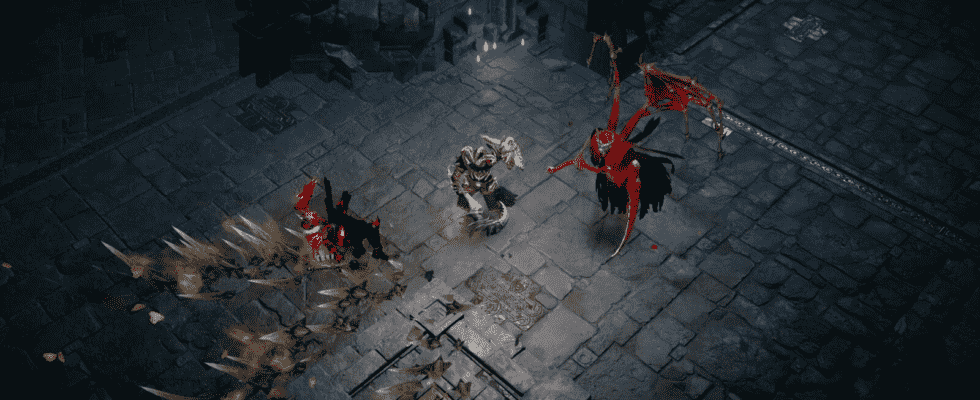 Quels sont les ennemis du crâne bleu dans Diablo Immortal ?