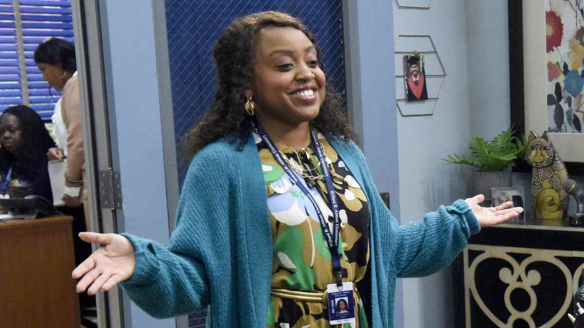 Quinta Brunson, créatrice d'Abbott Elementary, répond à l'idée que l'émission ABC a contribué à raviver l'intérêt pour les sitcoms en réseau
