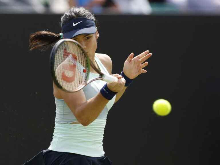 Raducanu « n’a aucune idée » si elle jouera à Wimbledon après une blessure