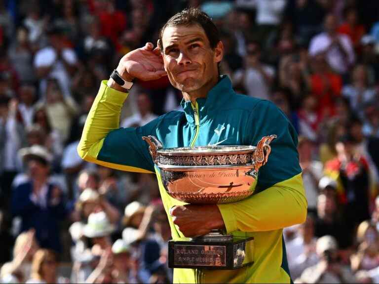 Rafael Nadal détruit Casper Ruud pour remporter le 14e titre de Roland-Garros, 22e Chelem