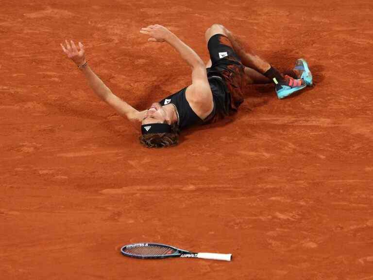 Rafael Nadal en finale de Roland-Garros après qu’Alexander Zverev se soit blessé à la cheville