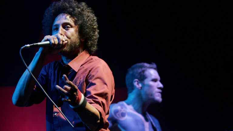 Rage Against the Machine fera un don de 475 000 $ en vente de billets à des organisations de défense des droits reproductifs Les plus populaires doivent être lus Inscrivez-vous aux bulletins d'information sur les variétés Plus de nos marques
	
	
