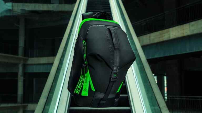 Razer et TUMI lancent de nouveaux bagages et sacs à dos axés sur les joueurs
