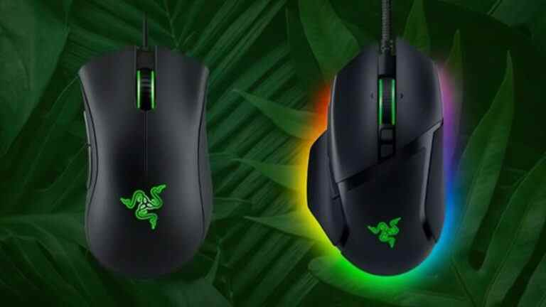 Razer vient d'améliorer encore deux de nos souris préférées
