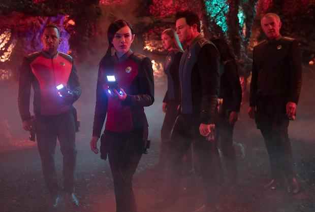 Récapitulatif de « The Orville » : saison 3, épisode 2 — Claire’s [Spoiler] Visites